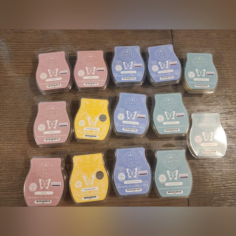 14 Scentsy Bars
